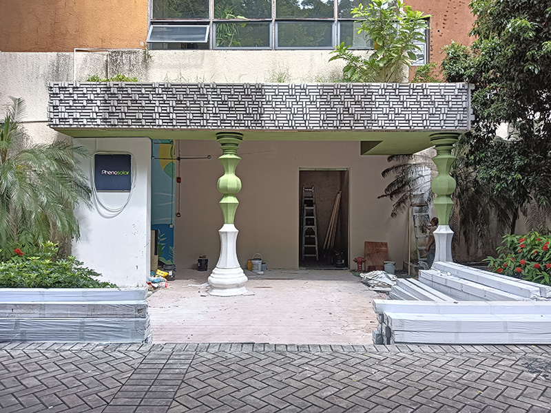 深圳剧院EPS构件