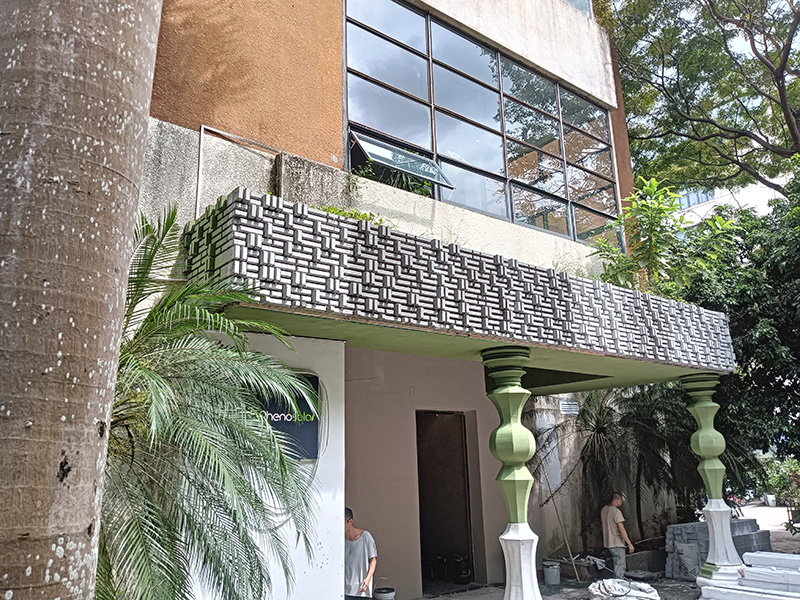 深圳剧院EPS构件