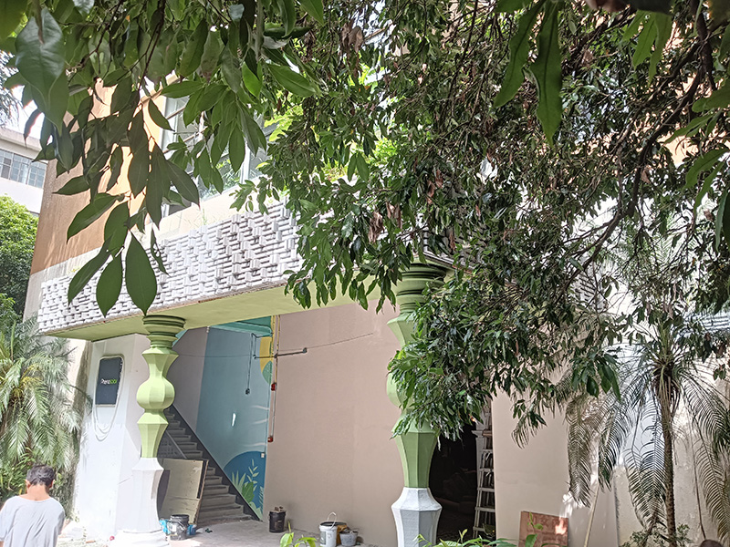 深圳剧院EPS构件