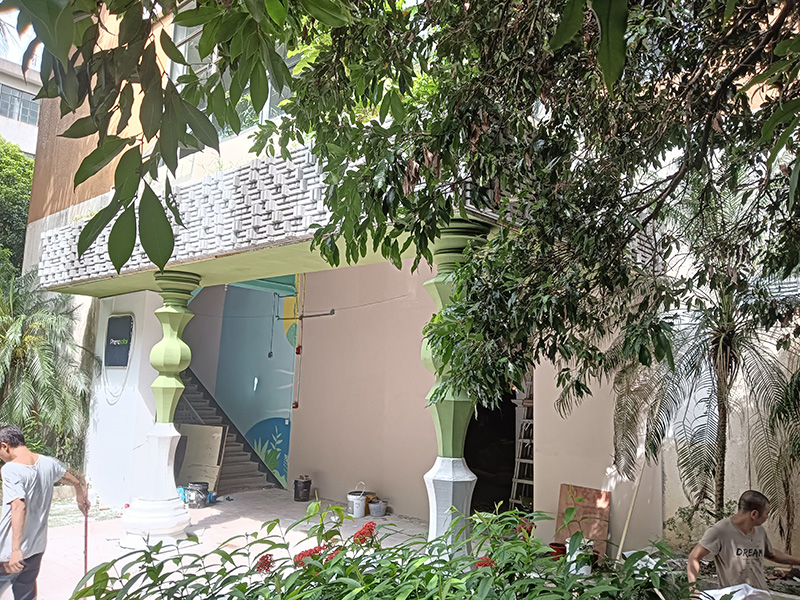 深圳剧院EPS构件